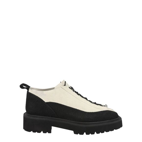 Atlante Two-Tone Suede Ankle Boots